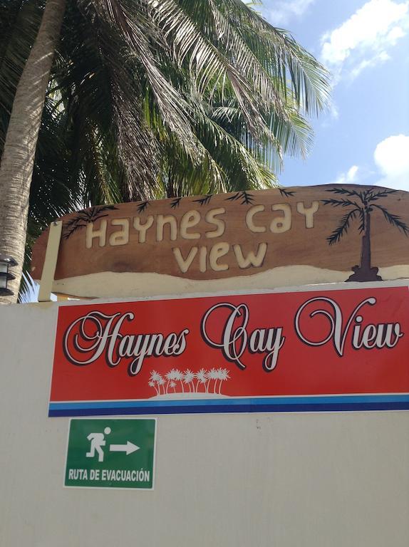 Appartement Haynes Cay View à San Andrés Extérieur photo